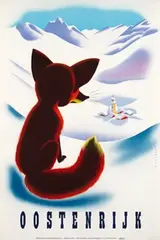 Walter Hofmann, Oostenrijk, 1947, poster