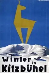 Winter in Kitzbühel by Lois L. Alton, poster, sold Dec 2006