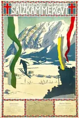 Otto Barth, Wintersport Steir Salzkammergut, poster