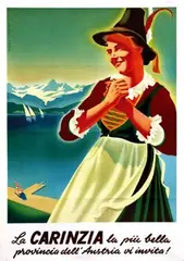 Hans Ebner, Carinzia, poster