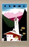 Arthur Zelger, Tyrol Austria, 1954, poster