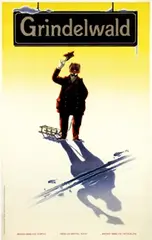 Grindelwald by Herbert Leupin, 1946, poster, sold Dec 2006