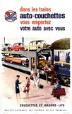 Albert V.E. Brenet, Couchettes et Wagons-Lits, 1963, poster