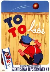 Getó, To To ládè, poster