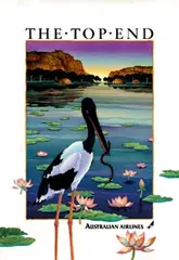 Jo Anne Hook, Australian Airlines The Top End, poster