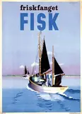 Aage Rasmussen, Friskfanget Fisk, poster
