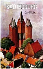Frede Rasmussen, Kalundborg Danmark, 1958, poster