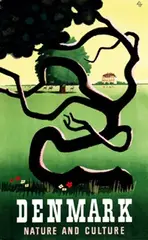 Monogram lo, Denmark, 1948, poster