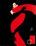 René(ps. Renato de Zavagli) Gruau, C (chanel), 1990, poster