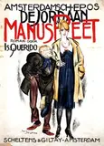 Jan Sluijters, De Jordaan Manus Peet, 1922, poster