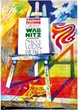 Nicolaas Wijnberg, Affiche Galerie Wabnitz Nicolaas Wijnberg