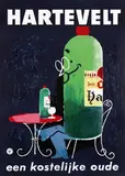 Frans Mettes, Hartevelt een kostelijke oude, 1959, poster