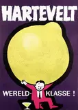 Frans Mettes, Hartevelt Wereld-Klasse!, 1964, poster