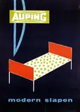 Frans Mettes, Auping, 1958, poster