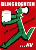 Frans Mettes, Blikgroenten Nu, 1955, poster