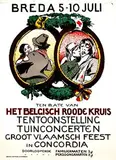 Alfred Ost, Het Belgisch Roode Kruis Breda