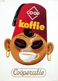 Advertising Agency Publi, Co-op koffie, poster