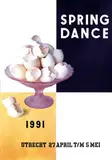 Marten Jongema, Springdance Utrecht, 1991, poster