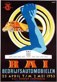 Eppo Doeve, Bedrijfsautomobielen RAI