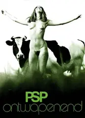 PSP ontwapenend by Georg Noordanus & Leo Schepman, 1971, poster, sold Dec 2006