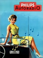 Rinaldo Geleng, Philips Autoradio, poster