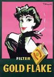 Jan Hazeveld, Gold Flake, 1957, poster