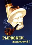 Koen van Os, Pijproken mannenwerk!