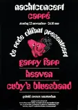 Frits Müller & Gielijn Escher, nachtconcert carré, 1969, poster