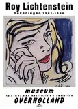 Lex Reitsma, Roy Lichtenstein, 1987, poster