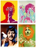 Richard Avedon, John Lennon, 1967, poster