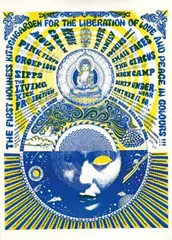 Armand Perrenet, The first Holliness Kitschgarden, 1968, poster