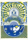 Armand Perrenet, The first Holliness Kitschgarden, 1968, poster