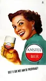 Advertising Agency Van Alphen, Amstel Bier, poster