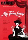 Ad Werner, My Fair Lady, 1960, poster