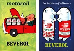 Beverol motoroil by Ad Werner, poster, sold Dec 2006