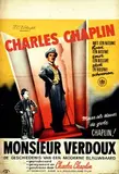 Ad Werner, Movie: Charles Chaplin in "Monsieur Verdoux", 1947, poster