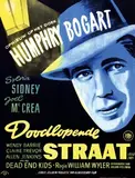 Ad Werner, Movie: Humphry Bogart in "Doodlopende Straat" (Dead End), poster