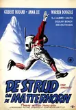 Ad Werner, Movie: Gilbert Roland & Anna Lee in "De Strijd om de Matterhorn"(High Conquest), 1947, poster