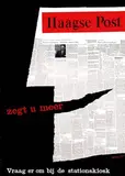Waldemar Post, Haagse Post, poster