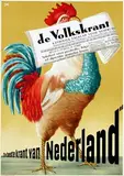 Betram A.G. Weihs, De Volkskrant, poster