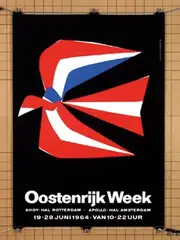 Walter Hofmann, Oostenrijk Week, 1964, poster