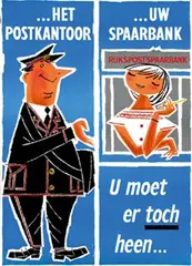 Fiep Westendorp, Het Postkantoor Uw Spaarbank, poster