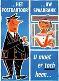 Fiep Westendorp, Het Postkantoor Uw Spaarbank, poster