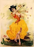 Willem Aalders, Juanita de Frezia, 1899, poster