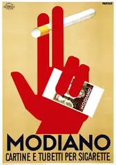 Andreas Farkas, Modiano, 1932, poster