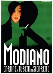 Franz Lenhart, Modiano, 1935, poster