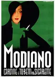 Franz Lenhart, Modiano, 1935, poster