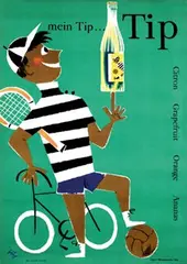 Fritz Butz, mein Tip Tip, poster