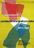 Felice Filippini, esposizione cartelloni e arte grafica in italia, 1961, poster