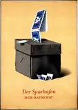 Peter Birkhäuser, Der Sparhafen der Hausfrau, poster